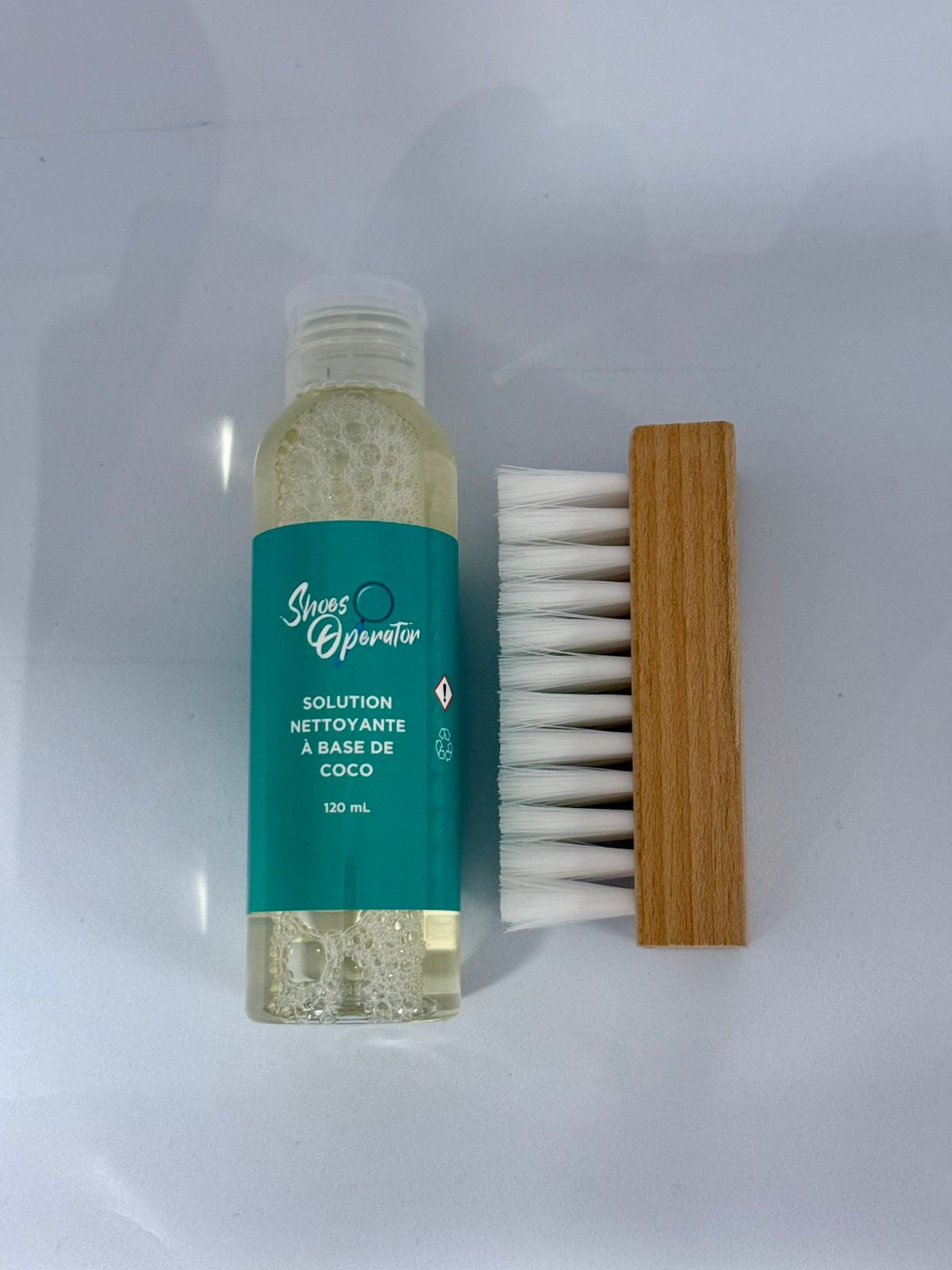 Kit de nettoyage sneakers premium