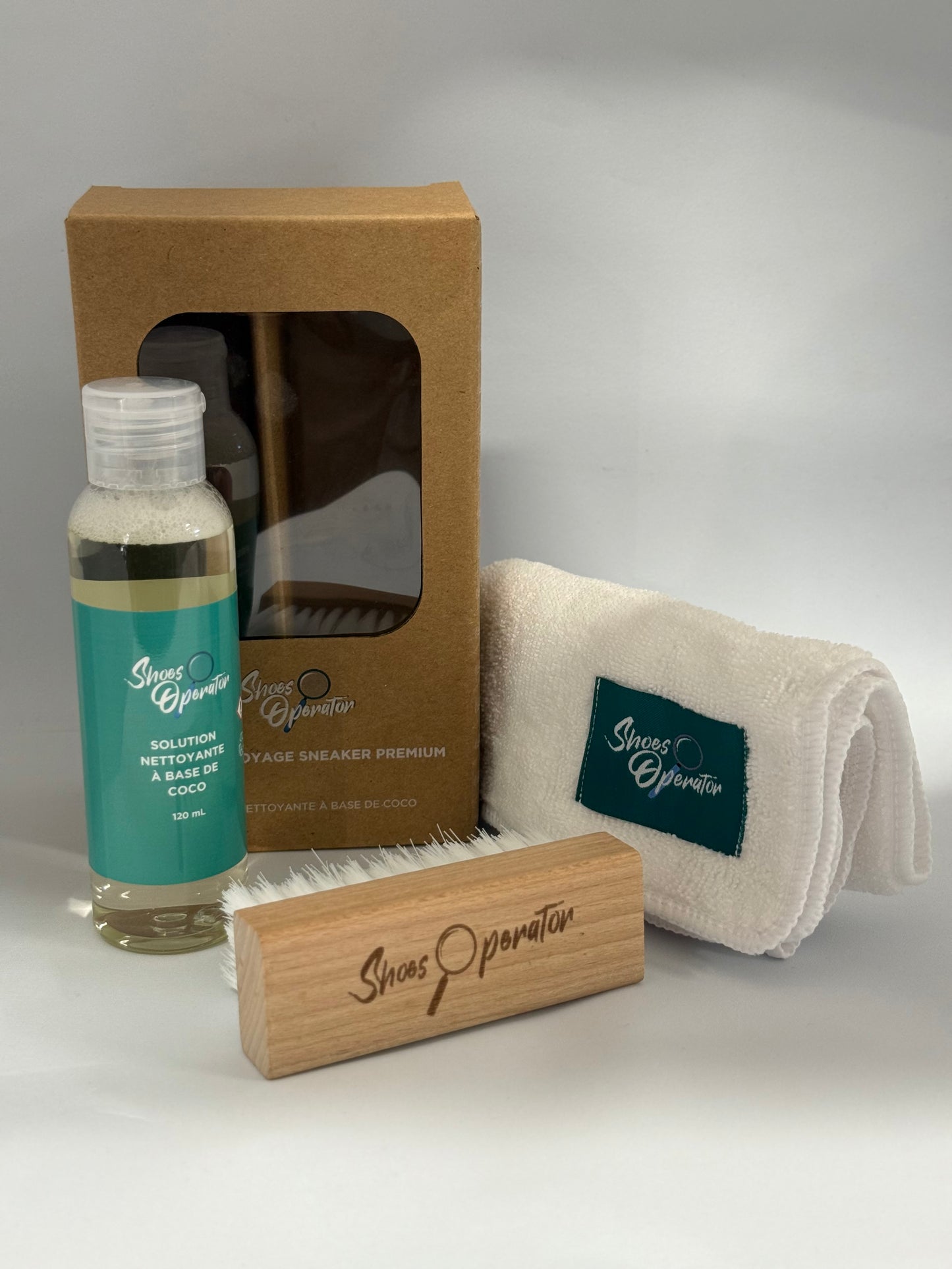 Kit de nettoyage sneakers premium