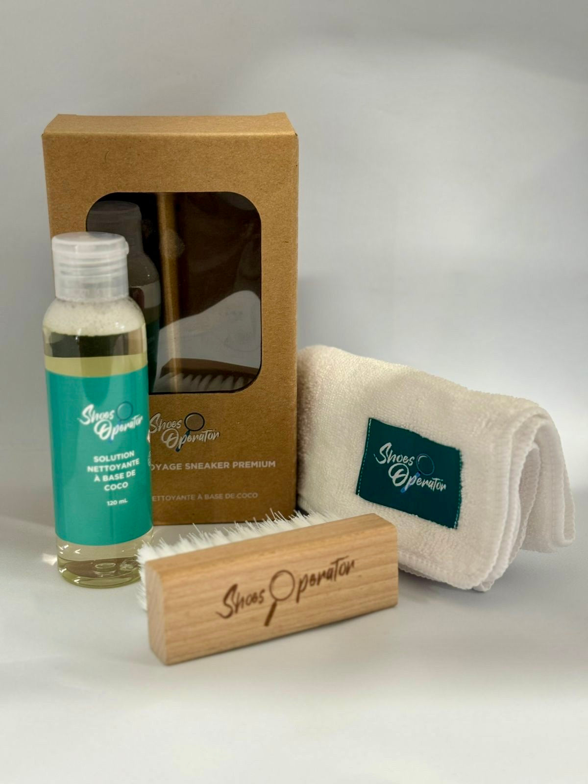 Kit de nettoyage sneakers premium