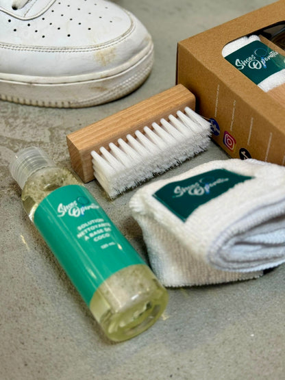 Kit de nettoyage sneakers premium