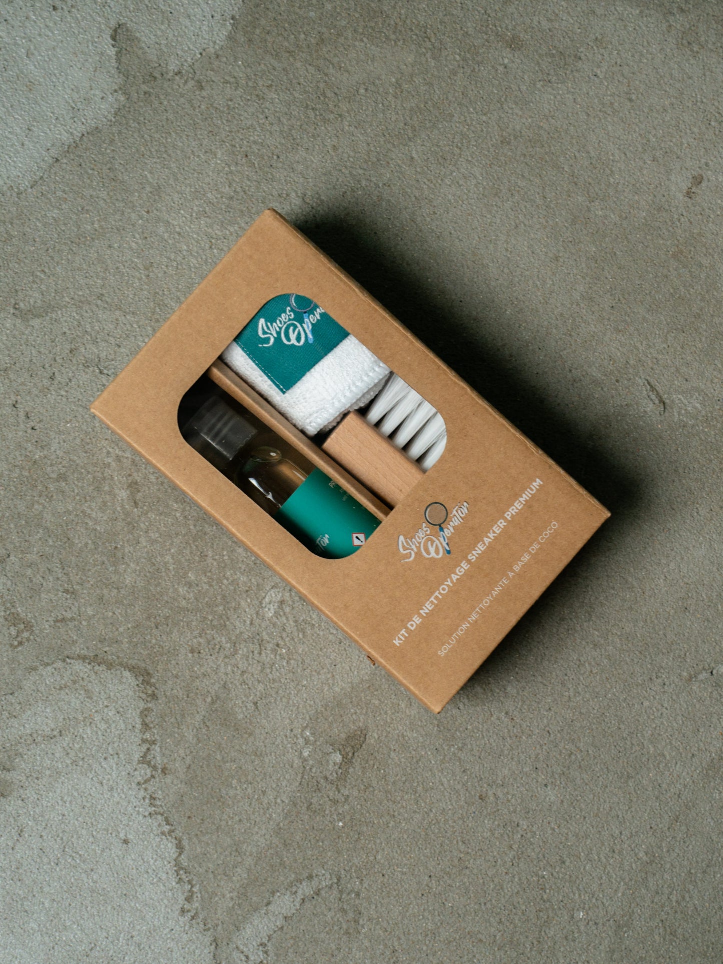 Kit de nettoyage sneakers premium
