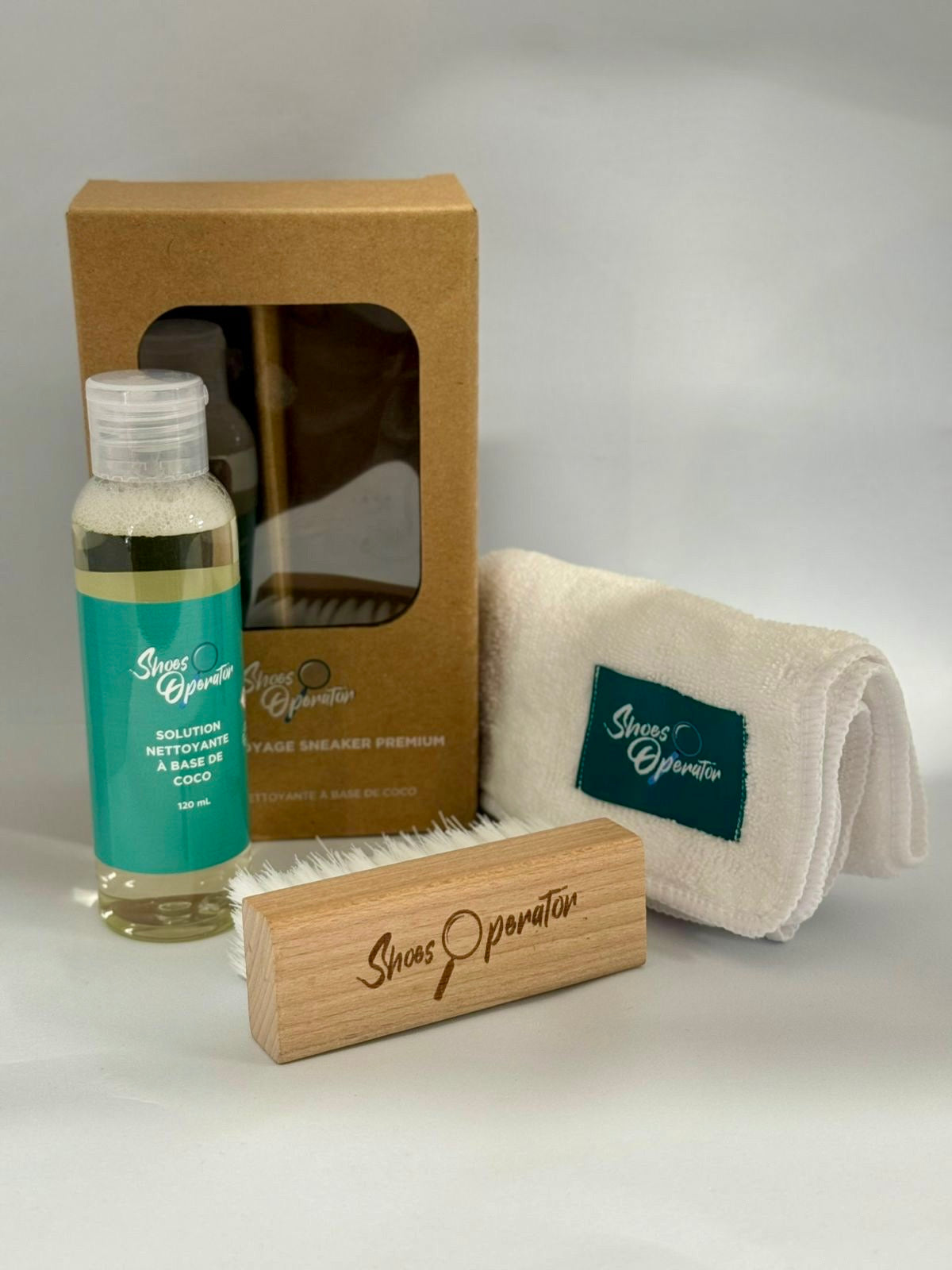 Kit de nettoyage sneakers premium