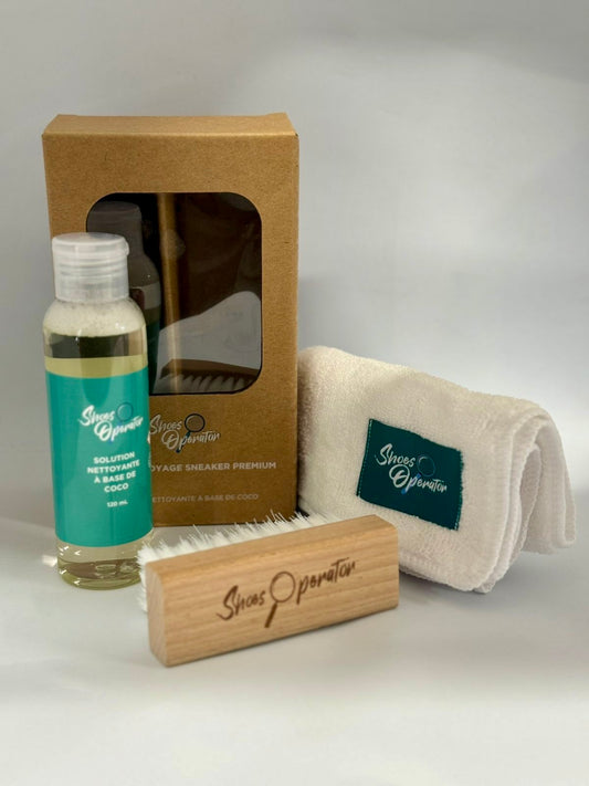 Kit de nettoyage sneakers premium