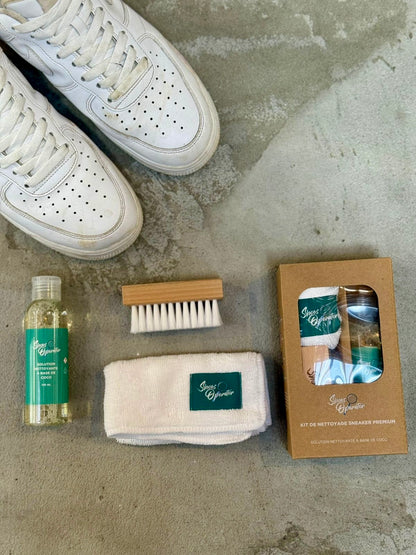 Kit de nettoyage sneakers premium